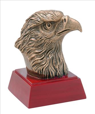 large resin eagle statues