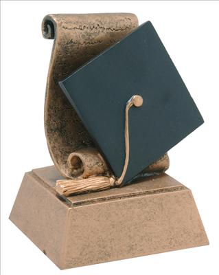 Royal Resin Graduate Sculpture - Lamb Awards