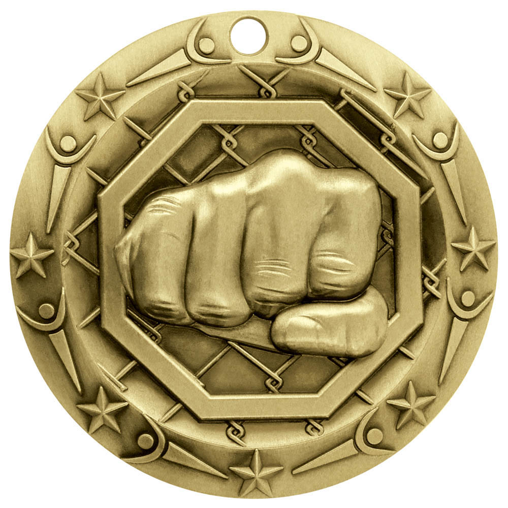 3'' MMA MEDAL (G) Lamb Awards